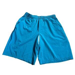 Lululemon Mens Pace‎ Breaker Out of Mind Liner 9" Shorts Blue Size Small